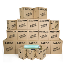 3-4 Bedroom Moving Kit 3-4 Bedroom Moving Kit